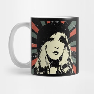 Stevie Nicks || Vintage Art Design || Exclusive Art Mug